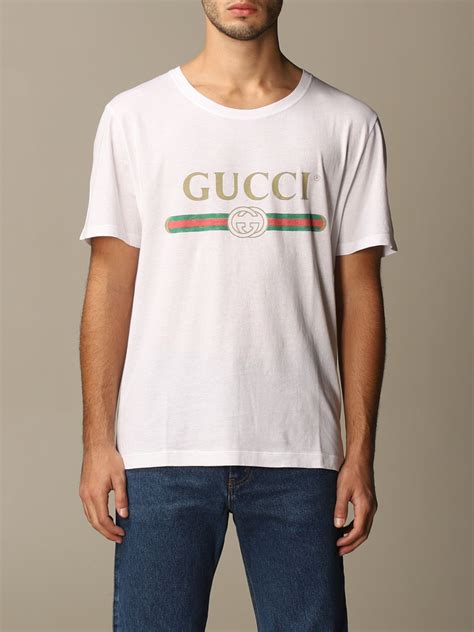 t shirt con stampa gucci uomo|Saldi Magliette Gucci da Uomo: 100++ Prodotti .